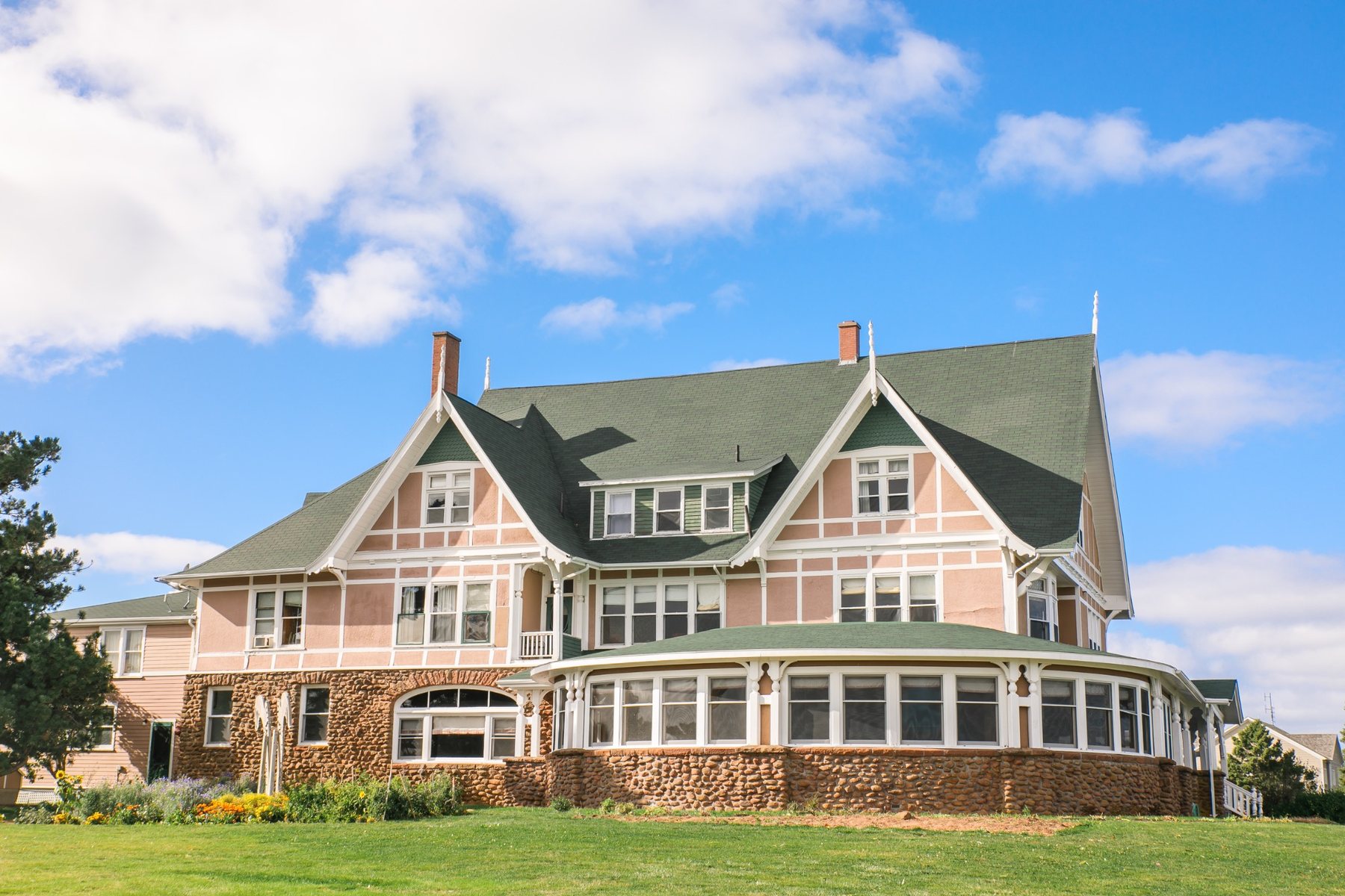 Dalvay by the Sea heritage masonry restoration case study