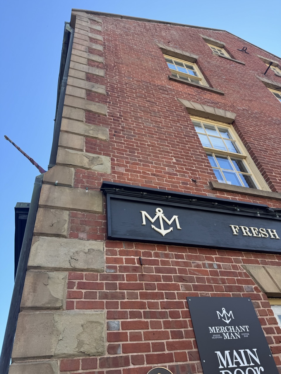 Heritage masonry restoration by DinoMac Masonry in Prince Edward Island