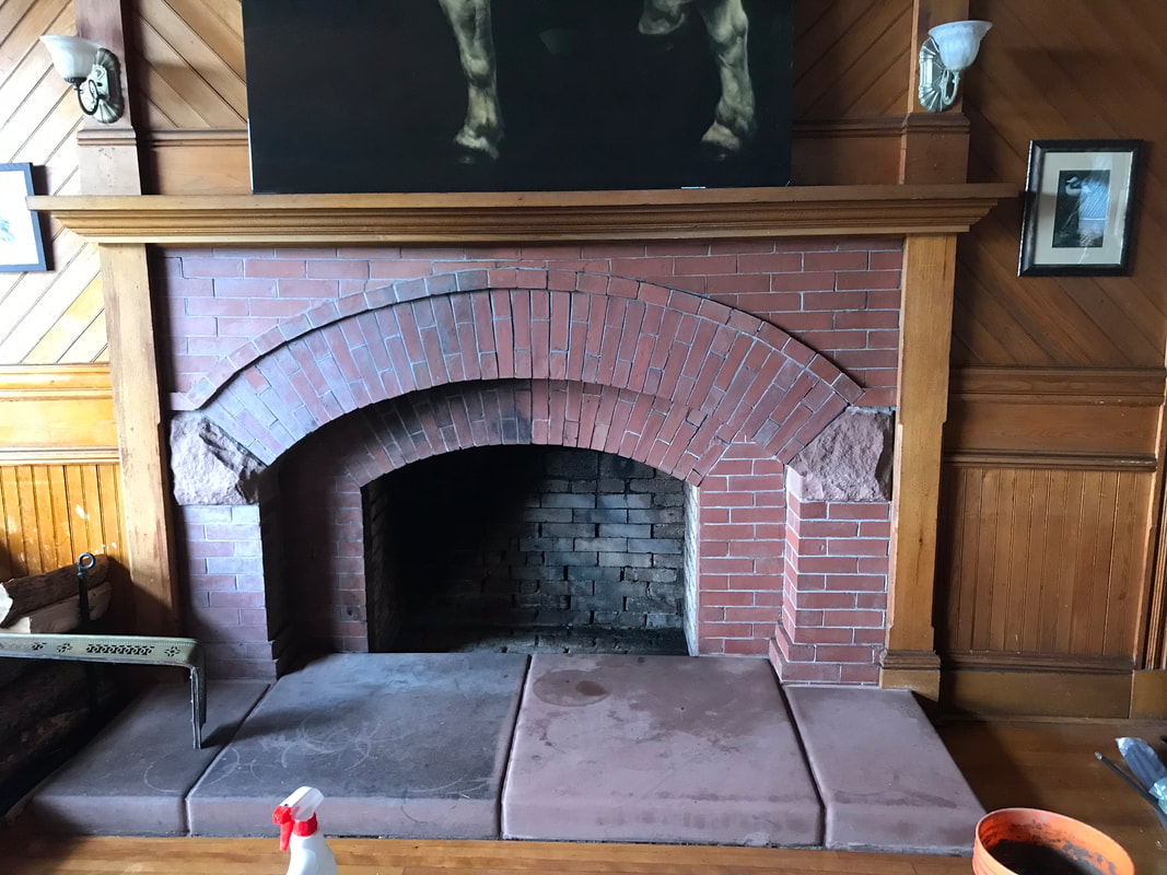 Natural stone masonry restoration by DinoMac Masonry